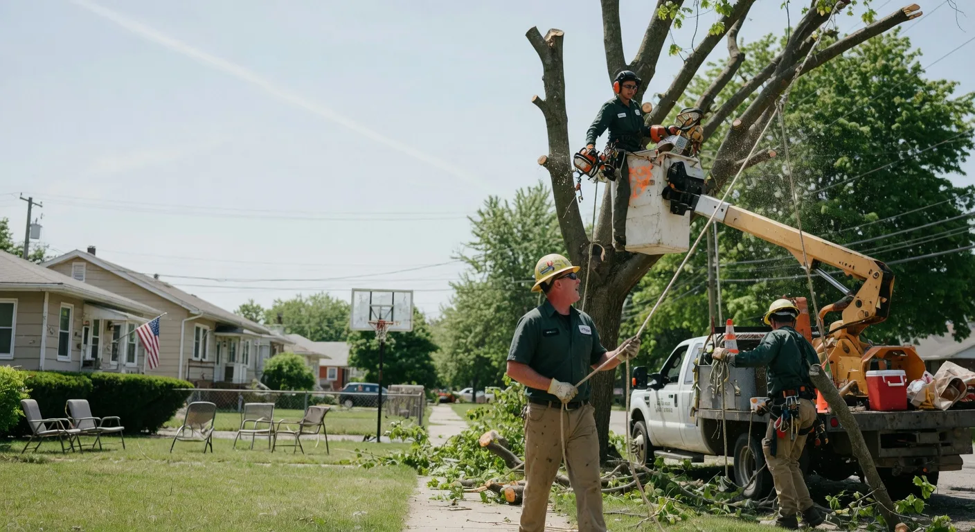 Tree Service in Dryfork, WV near me